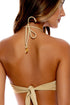 Luli Fama Island Blues Ring Bandeau Top